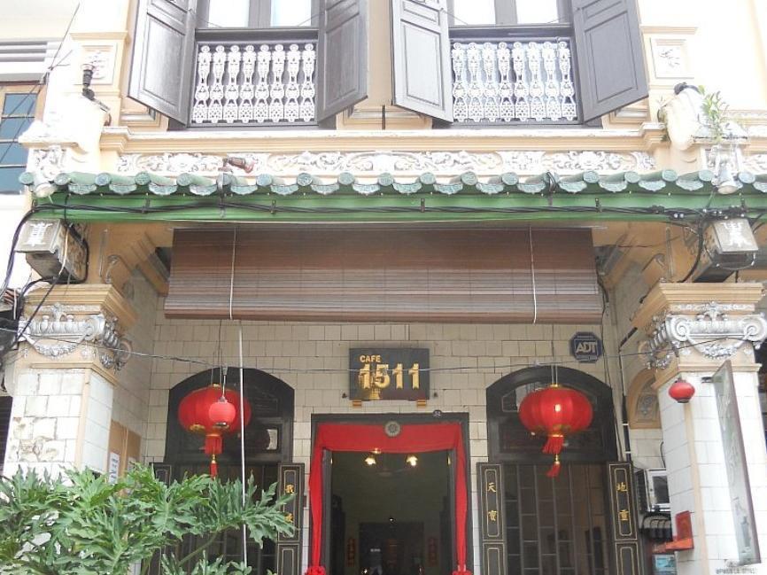 Cafe1511 Malacca Exterior foto